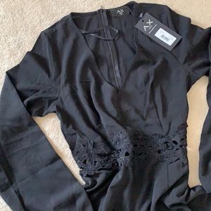 Armani Exchange Jumpsuit NWT
